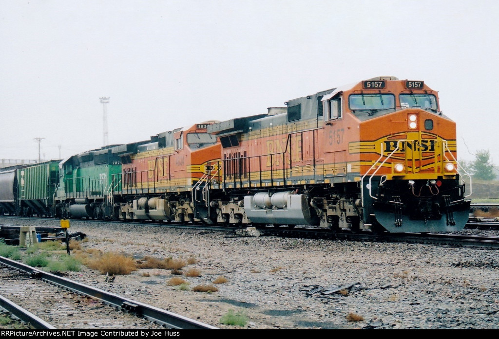 BNSF 515 East